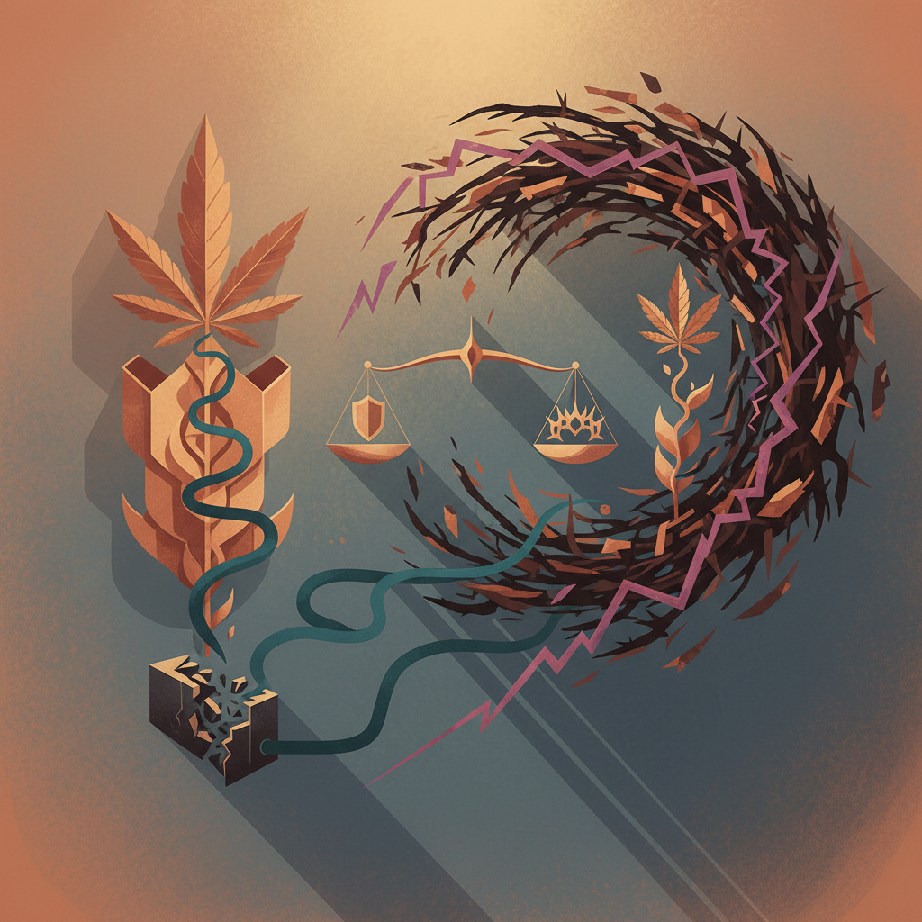 Is cannabis regulation an effective strategy to combat drug trafficking and protect public health?