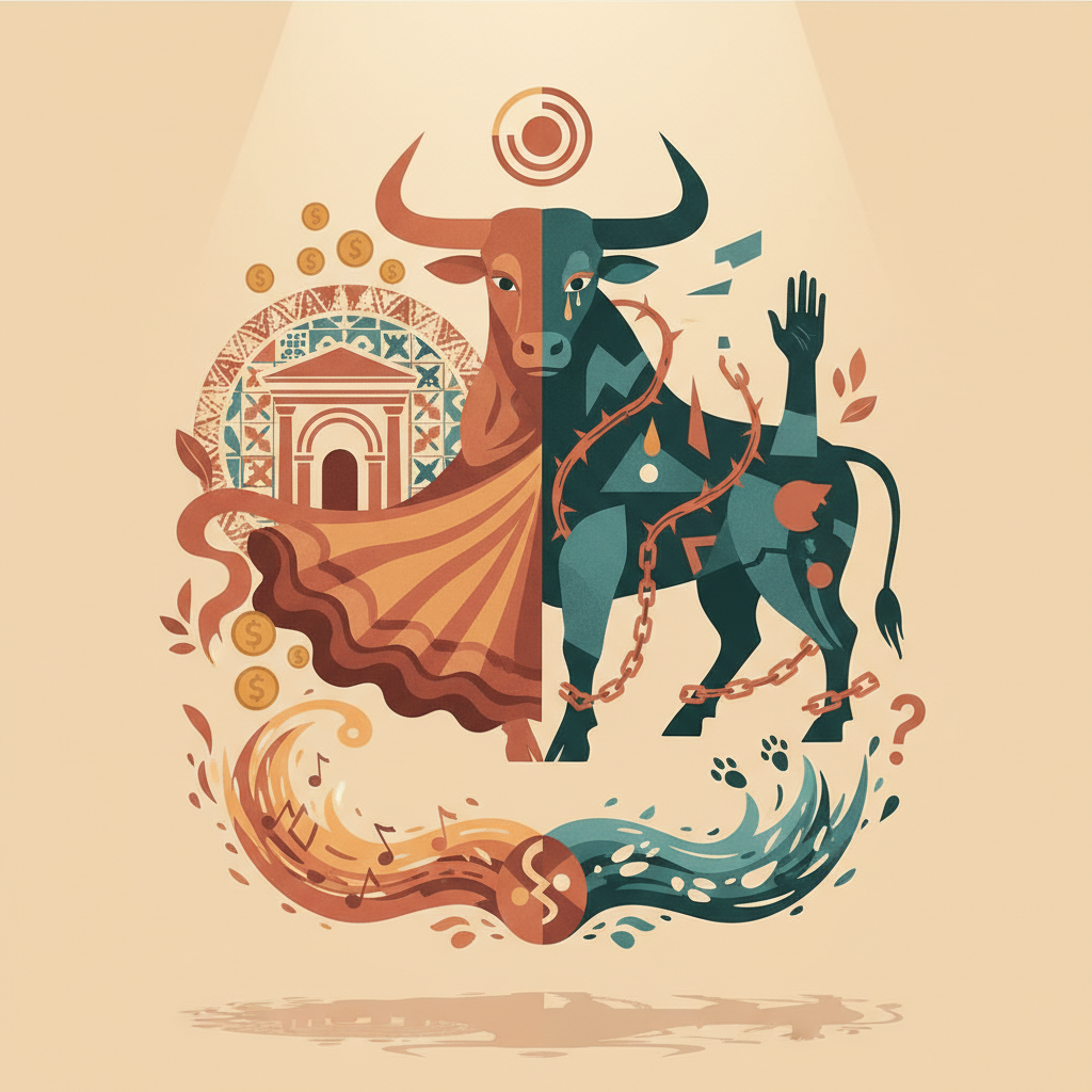Should bullfighting be considered art and tradition or a form of animal abuse?