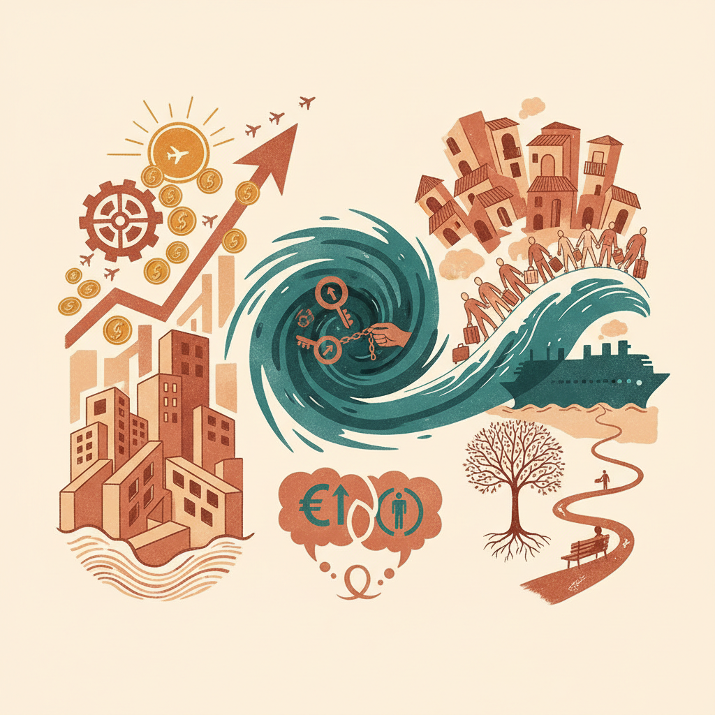 How much more can tourism grow in Spain? Economic benefits vs. local quality of life