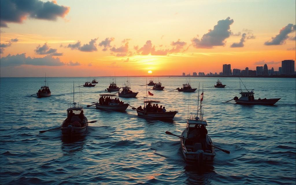 Mariel Boatlift: 125,000 Cubans in 6 Months