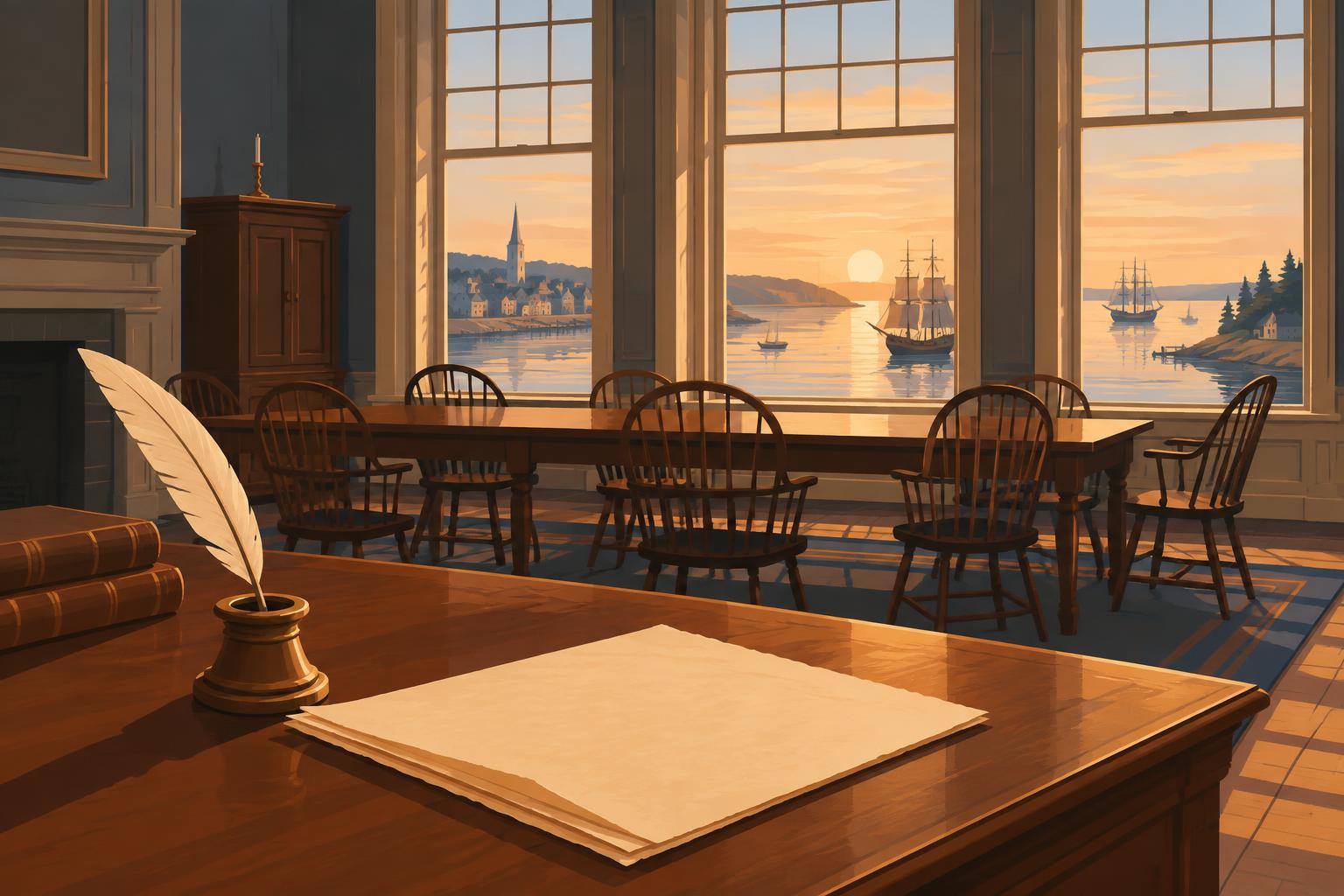 A New Nation: The American Revolution