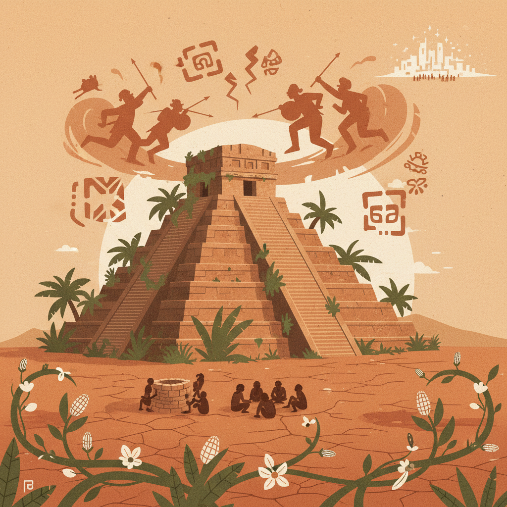 The Maya Collapse: Mystery and Resilience of a Civilization