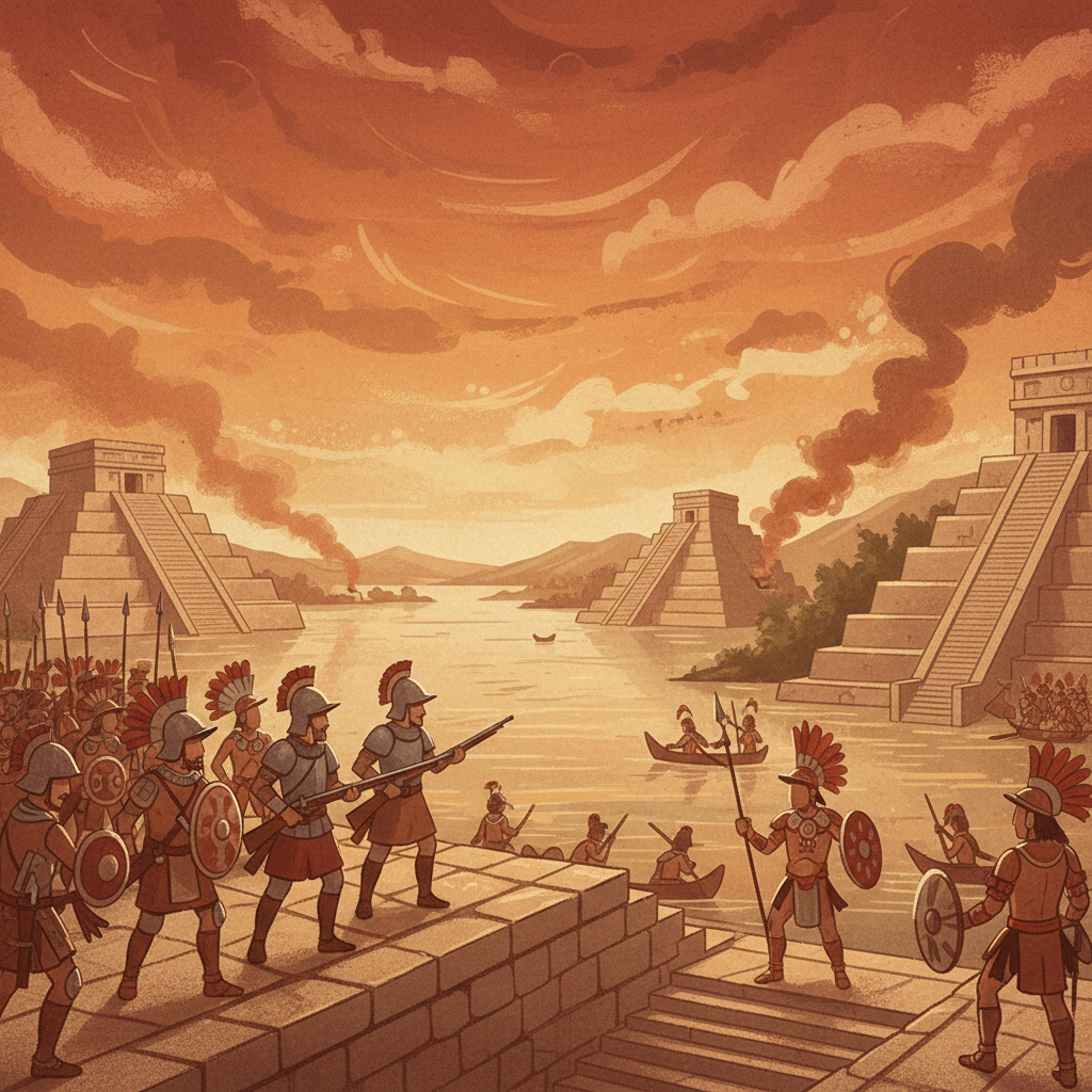 Clash of Empires: The Fall of Tenochtitlan