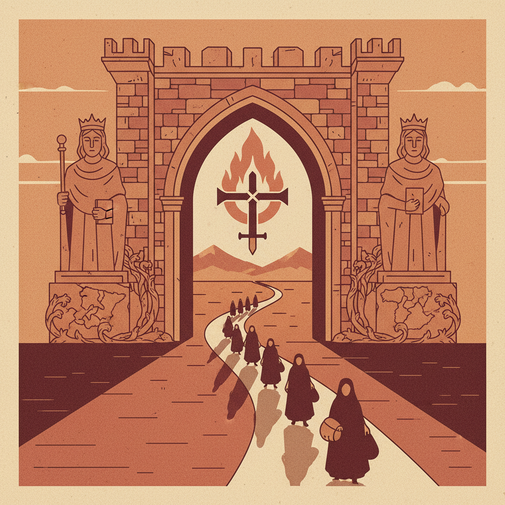 The Spanish Inquisition and the Catholic Monarchs' Unification