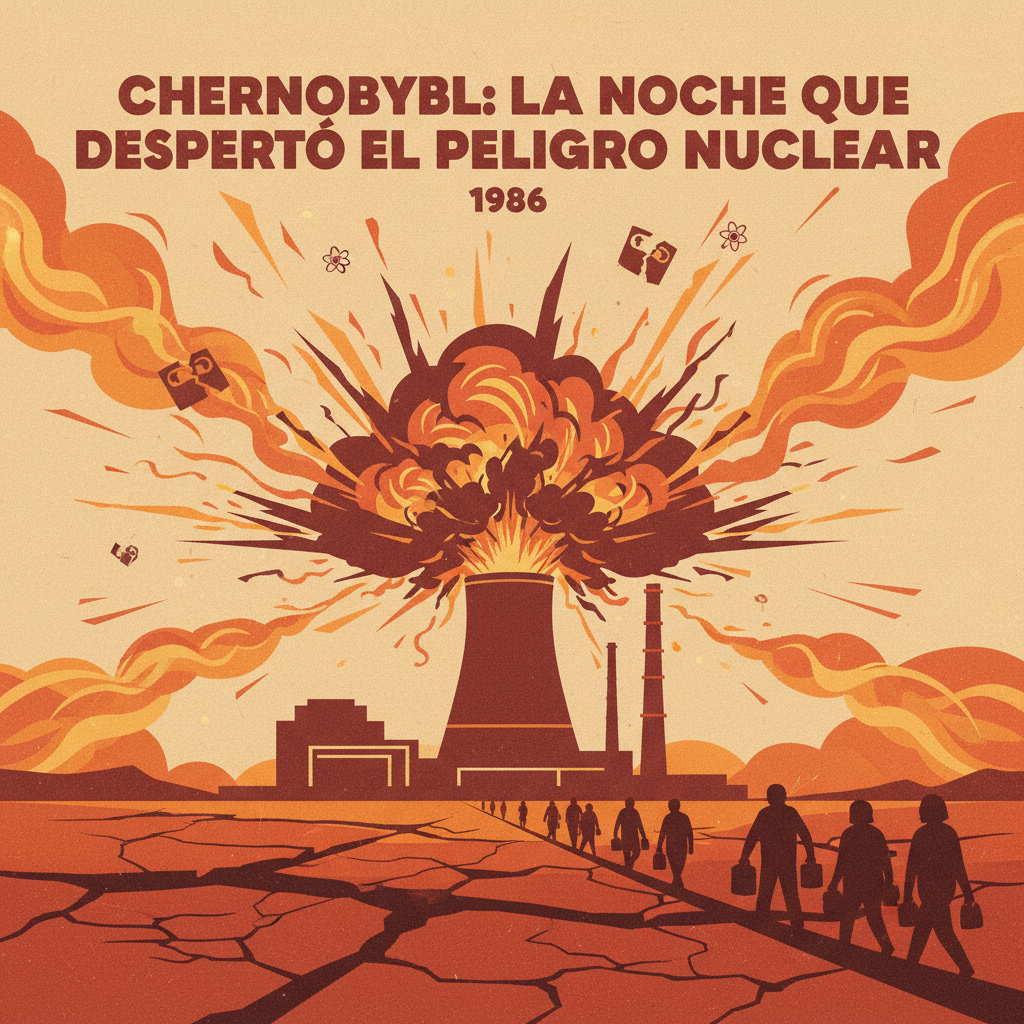 Chernobyl: The Night the Nuclear Peril Awakened