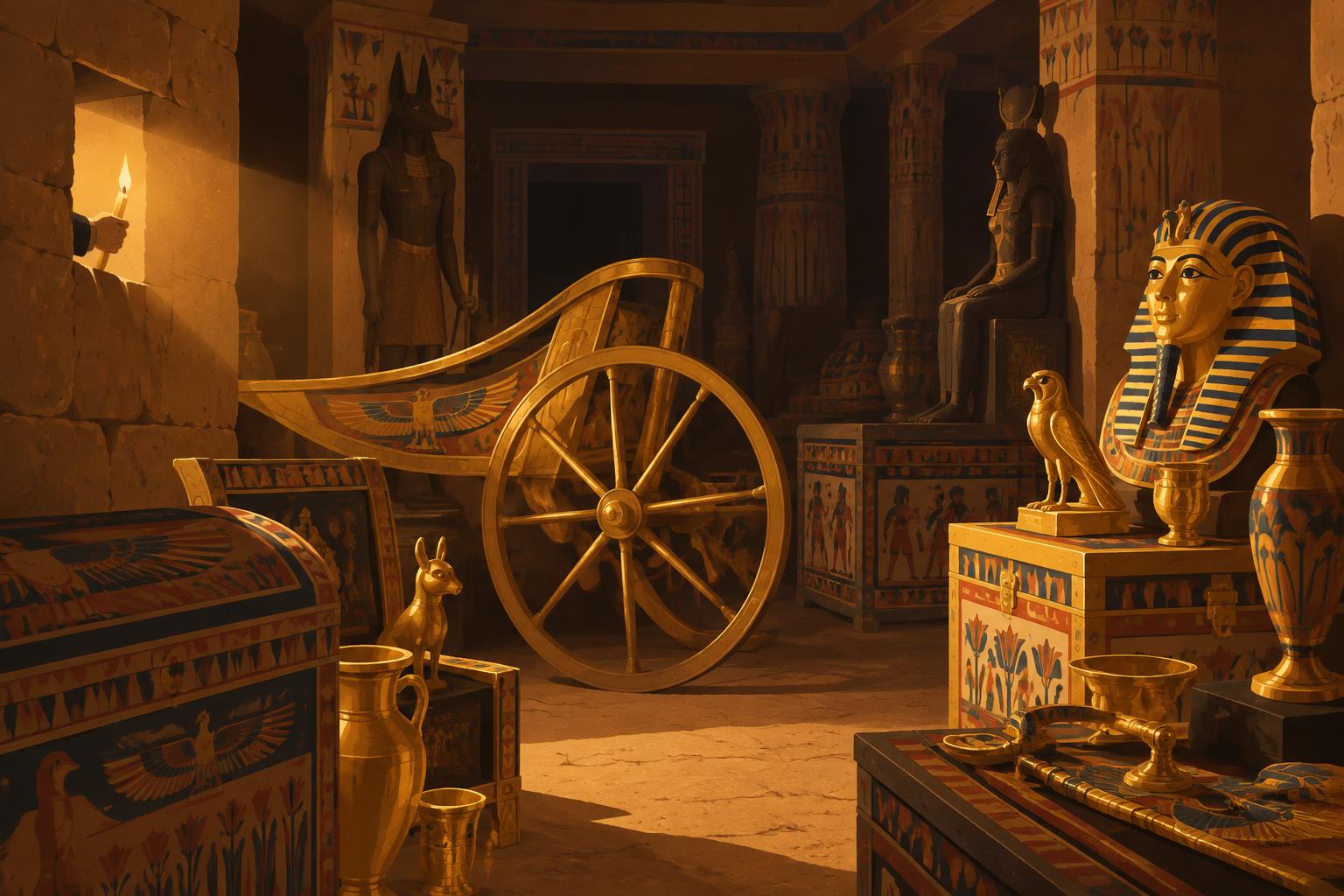Tutankhamun: Opening the Pharaoh’s Tomb