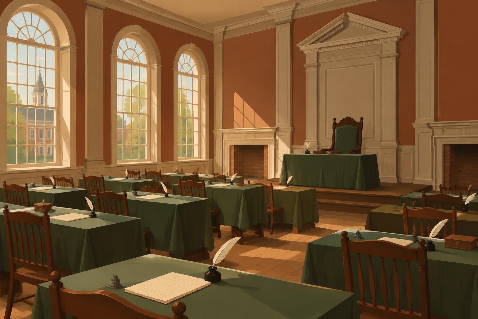Forging the United States Constitution