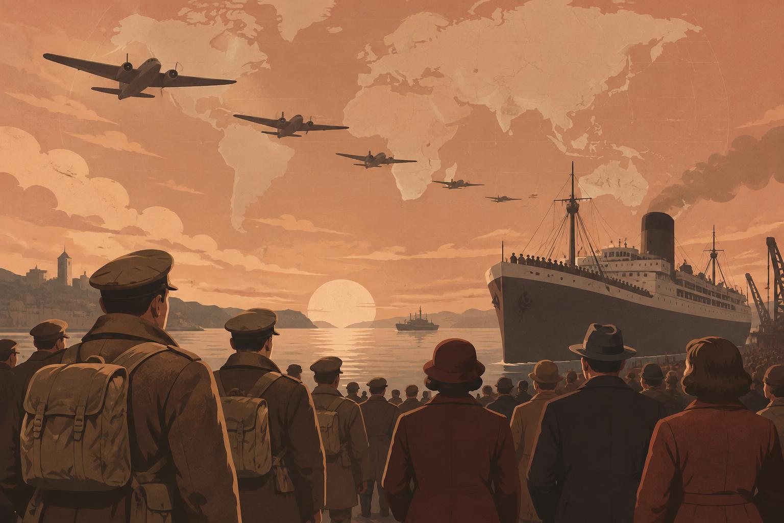 World War II: A Global Conflict and Its Enduring Impact