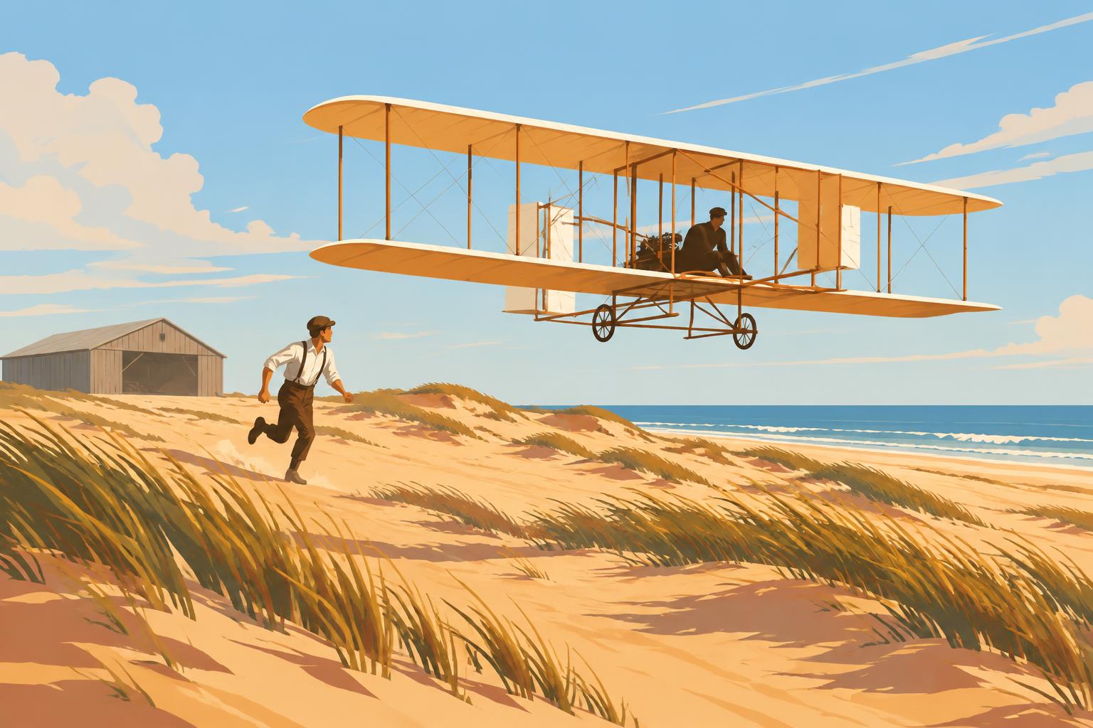 The Wright Brothers: The First Flight